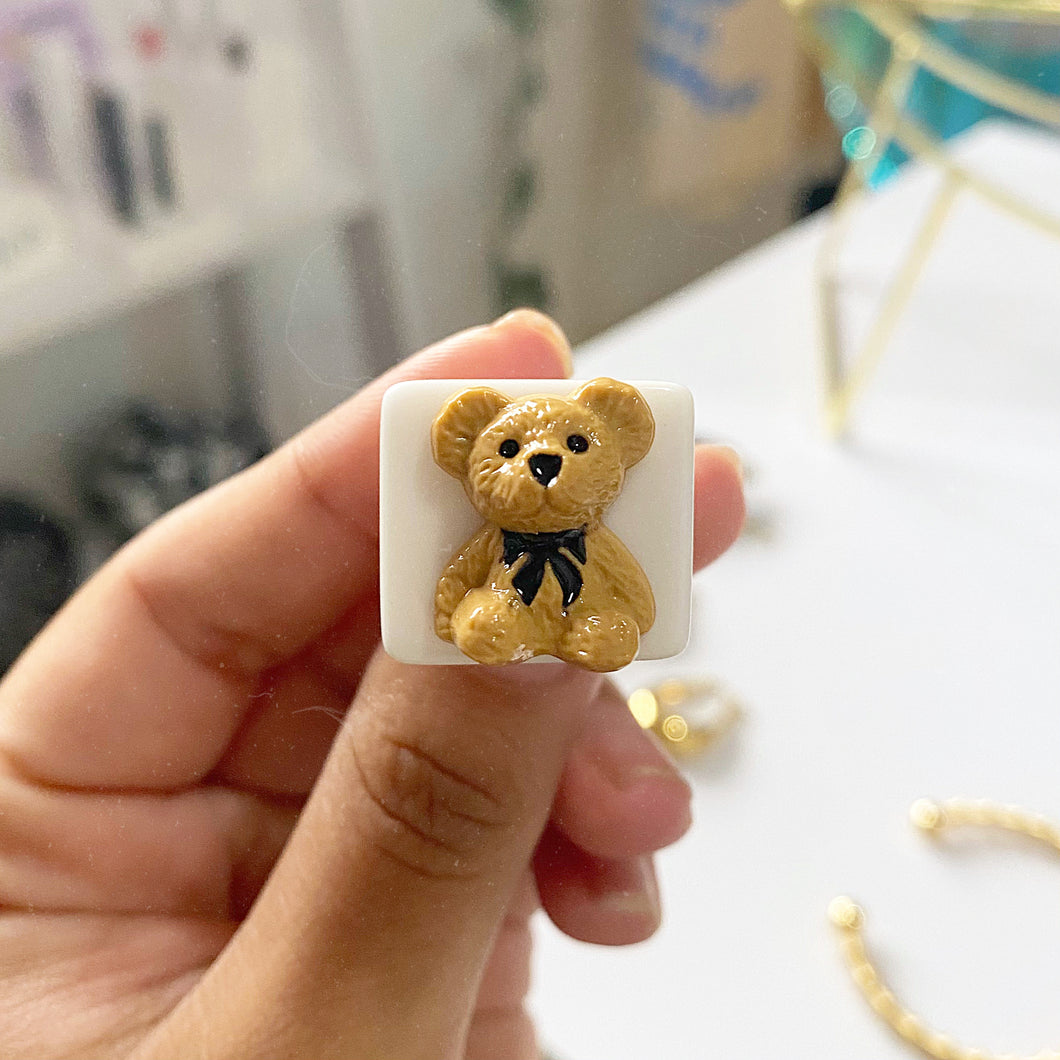 Caramelito ring