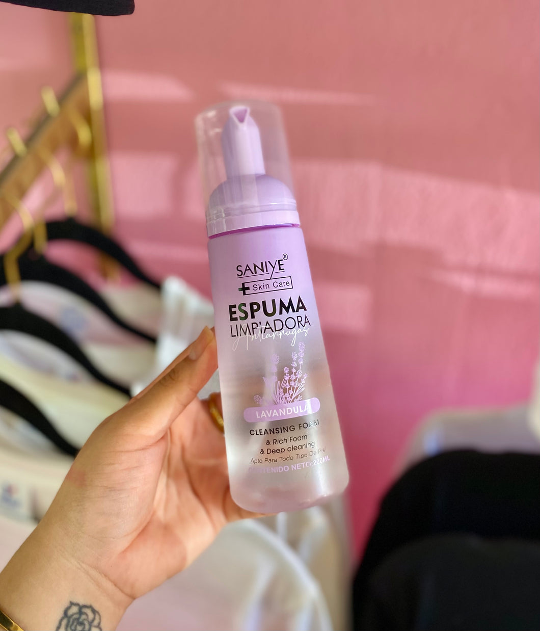 Desmaquillante facial