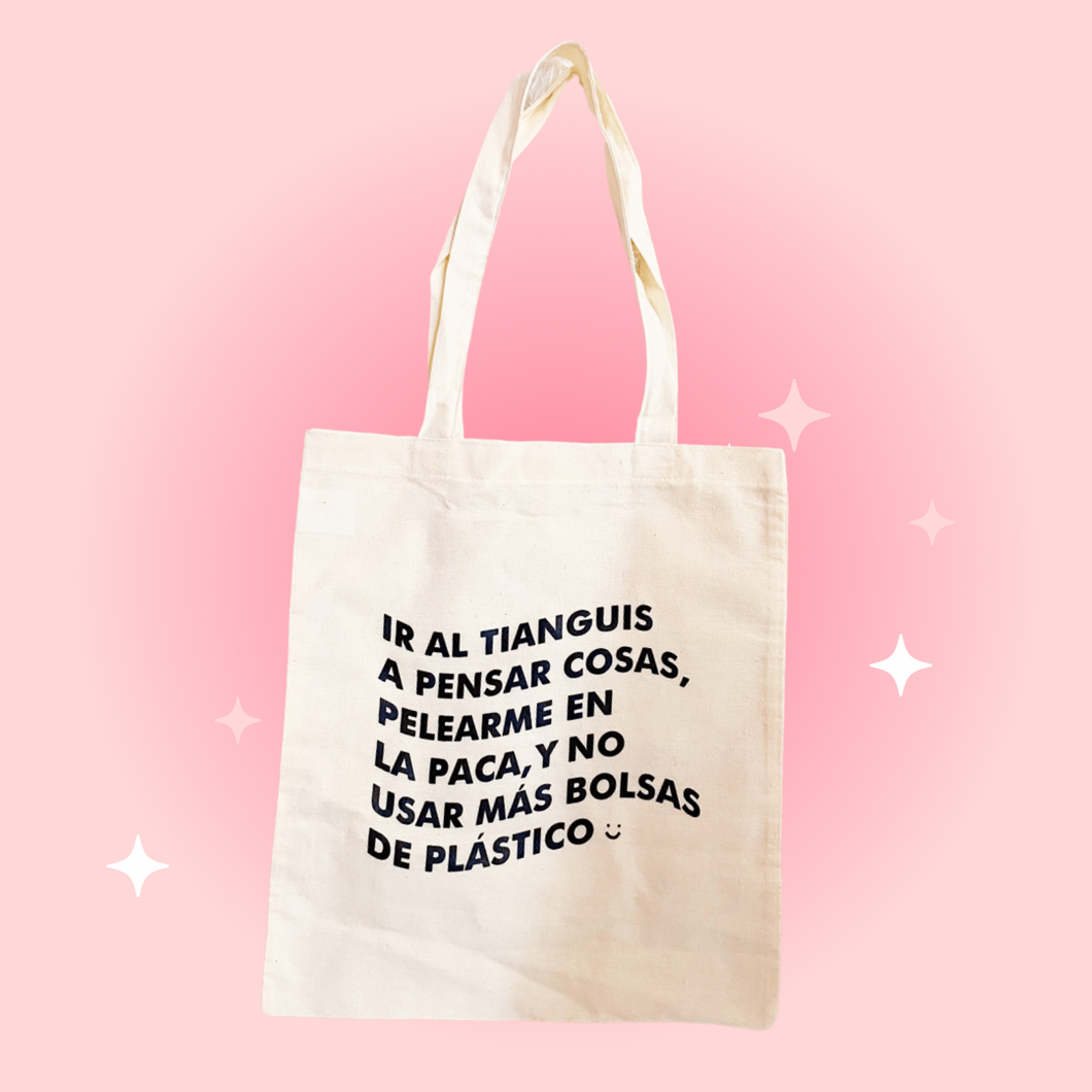 Ir al tianguis a pensar TOTE